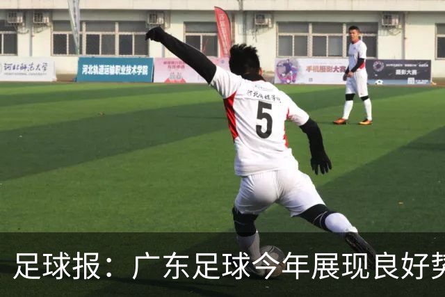 足球报：广东足球今年展现良好势头，广州豹、深圳青年人全力冲超
